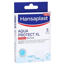 HANSAPLAST Aqua Protect Wundverb.steril 6x7 cm (PZN 16760167)