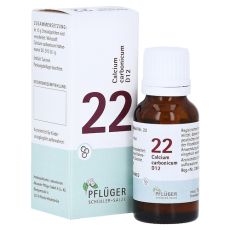 BIOCHEMIE Pflüger 22 Calcium carbonicum D 12 Glob. (PZN 17278372)