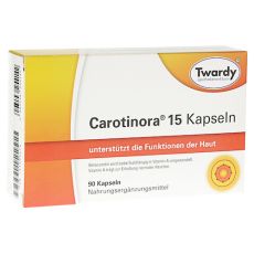 CAROTINORA 15 Kapseln (PZN 11594474)
