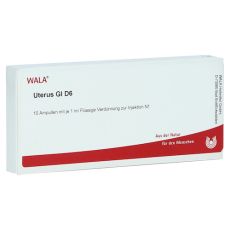 UTERUS GL D 6 Ampullen (PZN 03789324)
