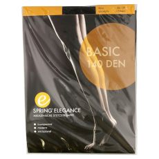 SPRING ELEGANCE Basic 140den AD 38/39 schwarz (PZN 11039407)