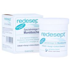 REDESEPT Spezialreiniger für Mundduschen Pulver (PZN 11862087)