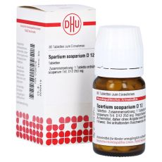 SPARTIUM SCOPARIUM D 12 Tabletten (PZN 07597076)