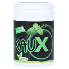 KAUX Zahnpflegekaugummi Spearmint mit Xylitol (PZN 10260529)