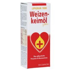 WEIZENKEIMÖL plus 1000 Lipigran Grandel (PZN 05103897)