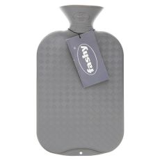 FASHY Wärmflasche glatt anthrazit 6420 21 (PZN 10380564)