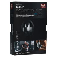 BORT Select EpiPlus Ellenbogenbandage L schwarz (PZN 05540557)