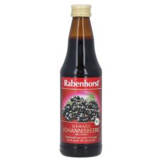 RABENHORST schwarzer Johannisbeer Bio Muttersaft (PZN 06679300)