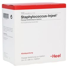 STAPHYLOCOCCUS INJEEL Ampullen (PZN 00966719)
