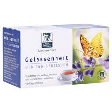 BADERS Apotheken Tee Gelassenheit Filterbeutel (PZN 09738486)