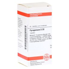 PYROGENIUM D 30 Tabletten (PZN 02635286)
