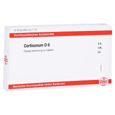 CORTISONUM D 6 Ampullen (PZN 11705459)