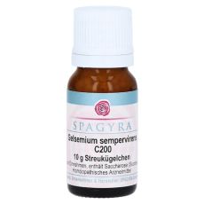 GELSEMIUM SEMPERVIRENS C 200 Globuli (PZN 13361828)