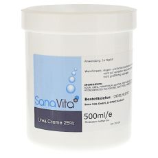 UREA CREME 25% (PZN 09666953)