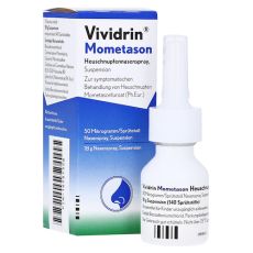 Vividrin Mometason Heuschnupfennasenspray 50µg/Sprühstoß (PZN 16581358)