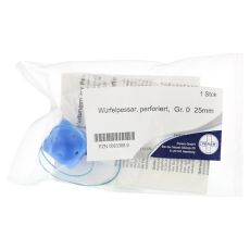 ARABIN Würfel Pessar perforiert 25 mm Gr.0 (PZN 00633886)