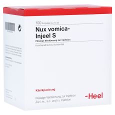 NUX VOMICA INJEEL S Ampullen (PZN 04563094)