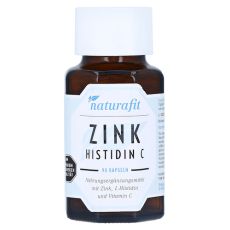 NATURAFIT Zink Histidin C Kapseln (PZN 00541925)