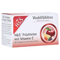 H&S Früchte mit Vitamin C Filterbeutel (PZN 06464953)