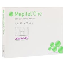 MEPITEL One 7,5x10 cm Silikon Netzverband (PZN 01848519)