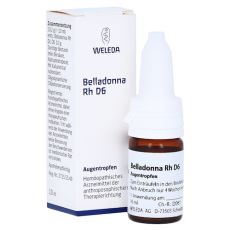 BELLADONNA PLANTA tota Rh D 6 Augentropfen (PZN 01572299)
