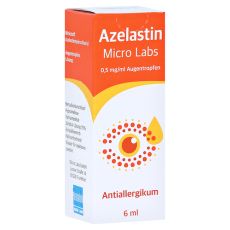 Azelastin Micro Labs 0,5mg/ml (PZN 15561394)