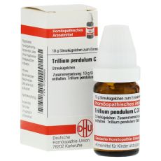 TRILLIUM PENDULUM C 30 Globuli (PZN 07249926)