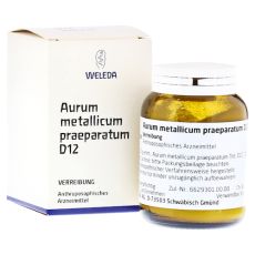 AURUM METALLICUM PRAEPARATUM D 12 Trituration (PZN 02591442)