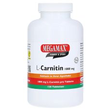 MEGAMAX L-Carnitin 1000 mg Tabletten (PZN 00885731)