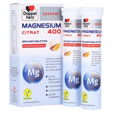 Doppelherz system Magnesium 400 Citrat mit Orange-Granatapfel-Geschmack (PZN 11047269)