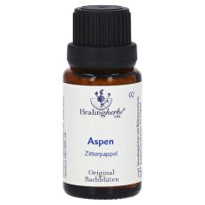 BACHBLÜTEN Aspen Globuli Healing Herbs (PZN 07365532)