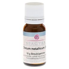 ZINCUM METALLICUM D 12 Globuli (PZN 11555801)