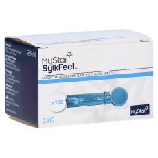 MYSTAR SylkFeel Lanzetten 28 G (PZN 00950865)
