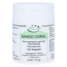 SANGO CORAL Vegi Kapseln (PZN 00820246)
