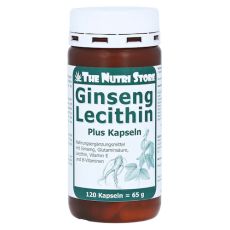LECITHIN GINSENG Plus Kapseln (PZN 05526244)