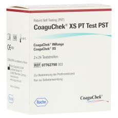 COAGUCHEK XS PT Test PST (PZN 11593575)