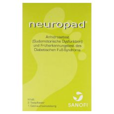 NEUROPAD Anhidrosetest (PZN 06057159)
