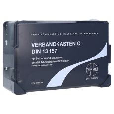 VERBANDKASTEN f.Betriebe 13157-C m.Halterung Param (PZN 09235259)