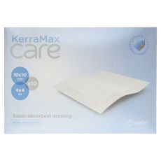KERRAMAX care 10x10 cm Verband nicht klebend (PZN 11140365)