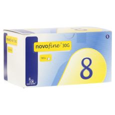 NOVOFINE 8 Kanülen 0,30x8 mm (PZN 07408566)