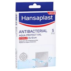 HANSAPLAST Aqua Protect Wundverb.antibakt.8x10 cm (PZN 16760061)