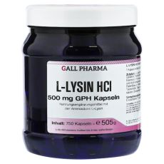 L-LYSIN 500 mg GPH Kapseln (PZN 08403861)