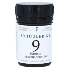 SCHÜSSLER Nr.9 Natrium phosphoricum D 6 Tabletten (PZN 13576859)