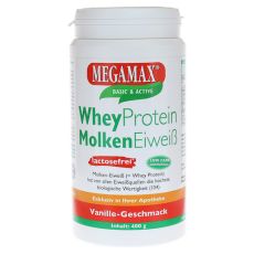 WHEYPROTEIN lactosefrei Vanille Pulver (PZN 09476738)