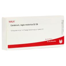 CEREBRUM REGIO motorica GL D 6 Ampullen (PZN 03359842)