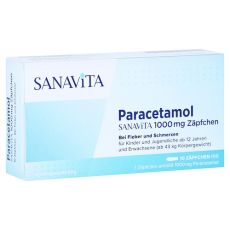 Paracetamol SANAVITA 1000mg (PZN 14416419)