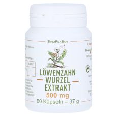 LÖWENZAHNWURZEL-Extrakt 500 mg Mono Kapseln (PZN 15303491)