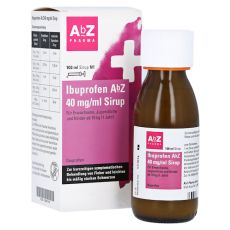 Ibuprofen AbZ 40mg/ml (PZN 12547181)