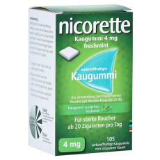 Nicorette 4mg freshmint (PZN 14417086)