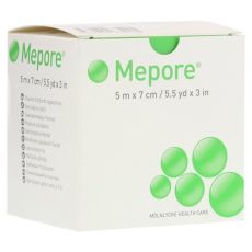 MEPORE Wundverband unsteril 7 cmx5 m (PZN 03137484)